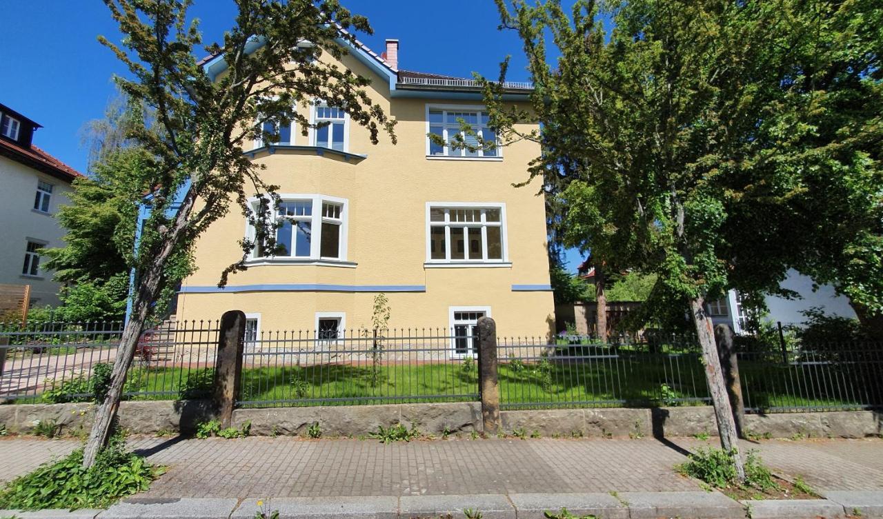 Pineapple Apartments Dresdner Heide Mit Garten Dresden Exteriör bild
